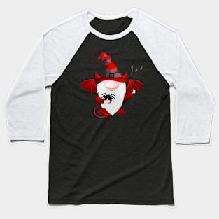 Cute Devil Gnome Baseball T-Shirt